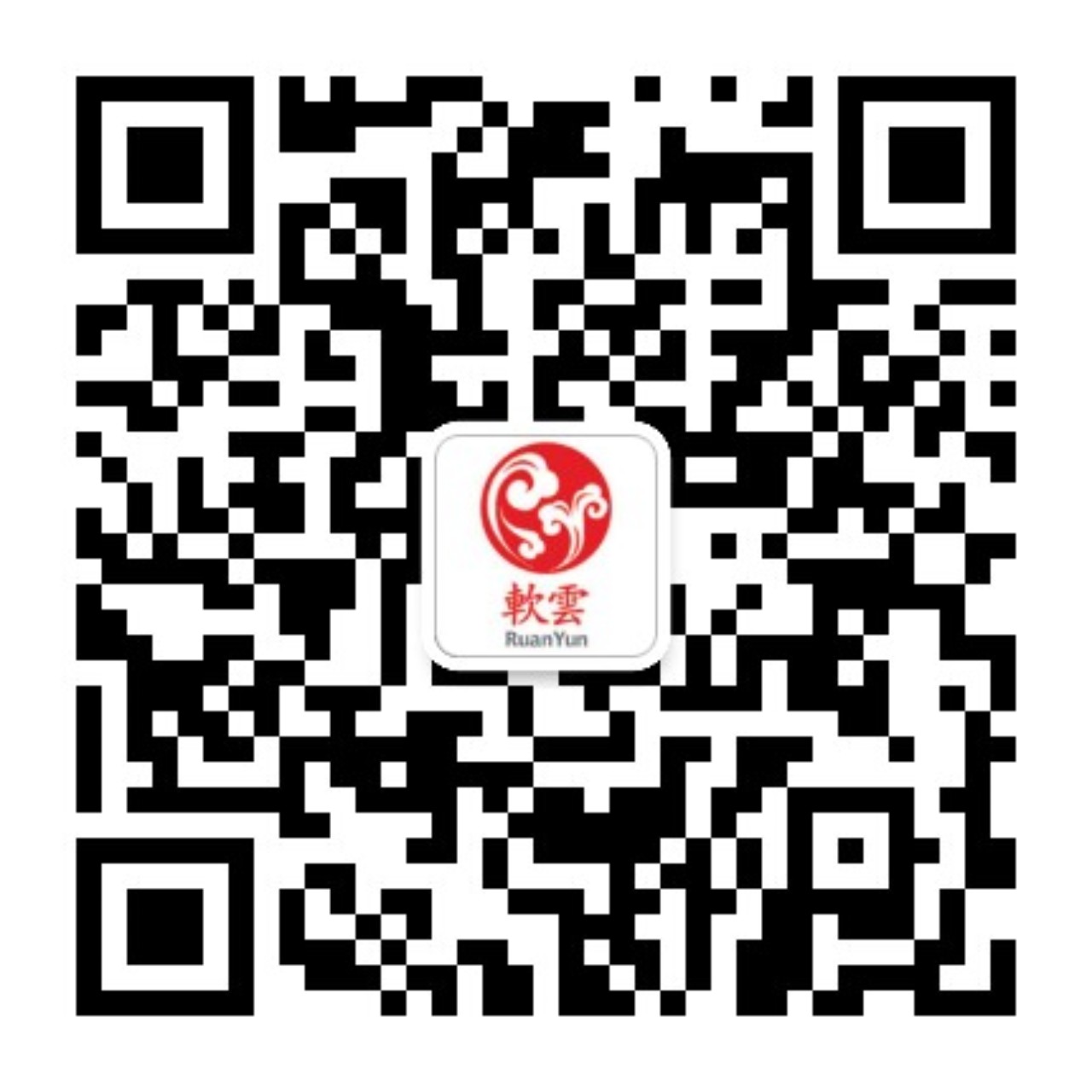 软云科技微信公众号二维码